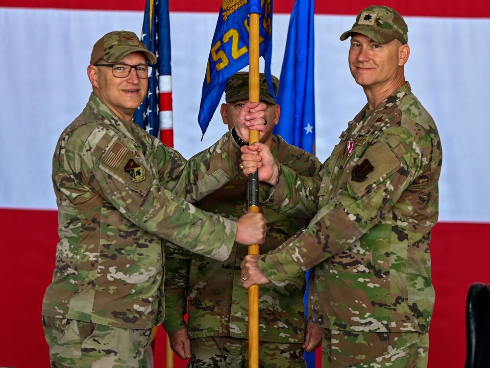 752nd Operations Support Squadron inactivated, 71st Air Control Squadron activated at Tinker