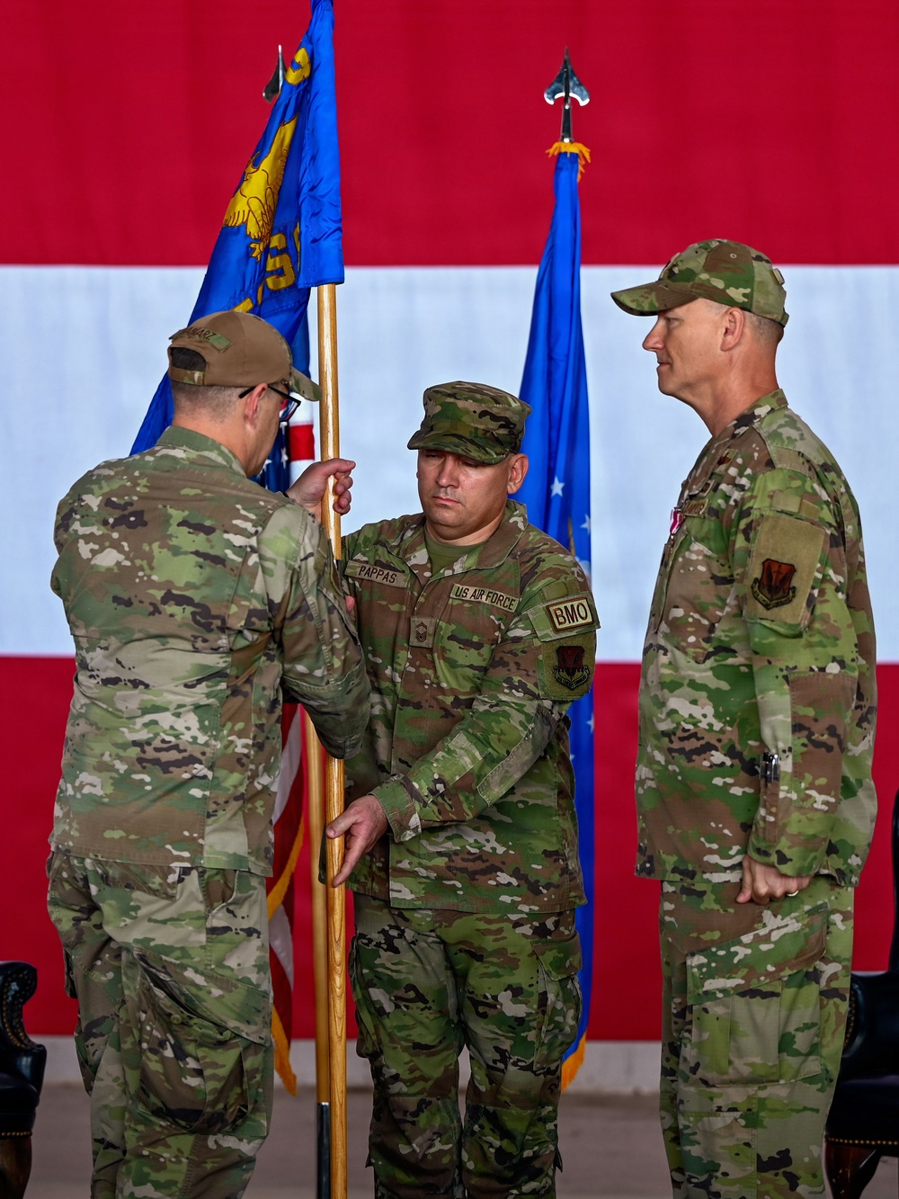 752nd Operations Support Squadron inactivated, 71st Air Control Squadron activated at Tinker