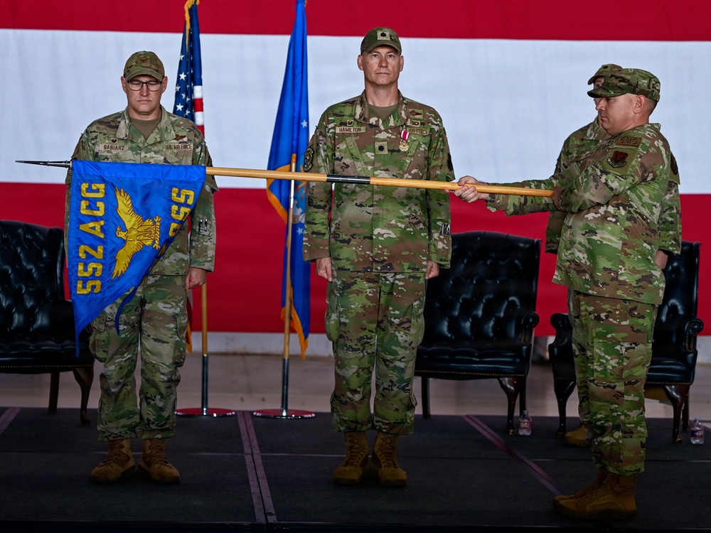 752nd Operations Support Squadron inactivated, 71st Air Control Squadron activated at Tinker