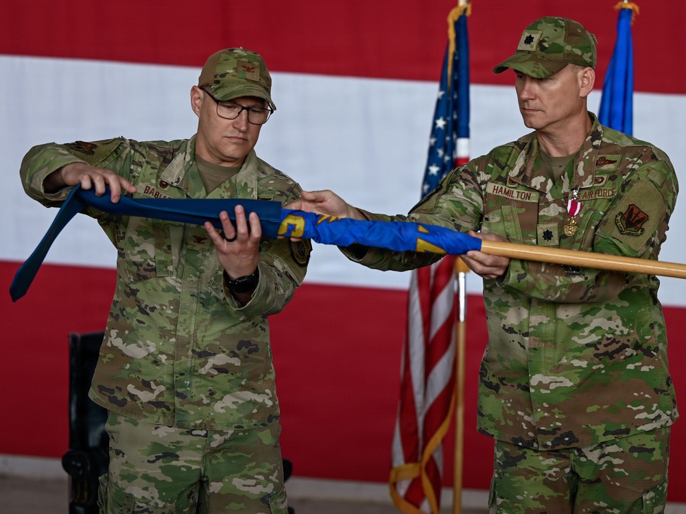 752nd Operations Support Squadron inactivated, 71st Air Control Squadron activated at Tinker