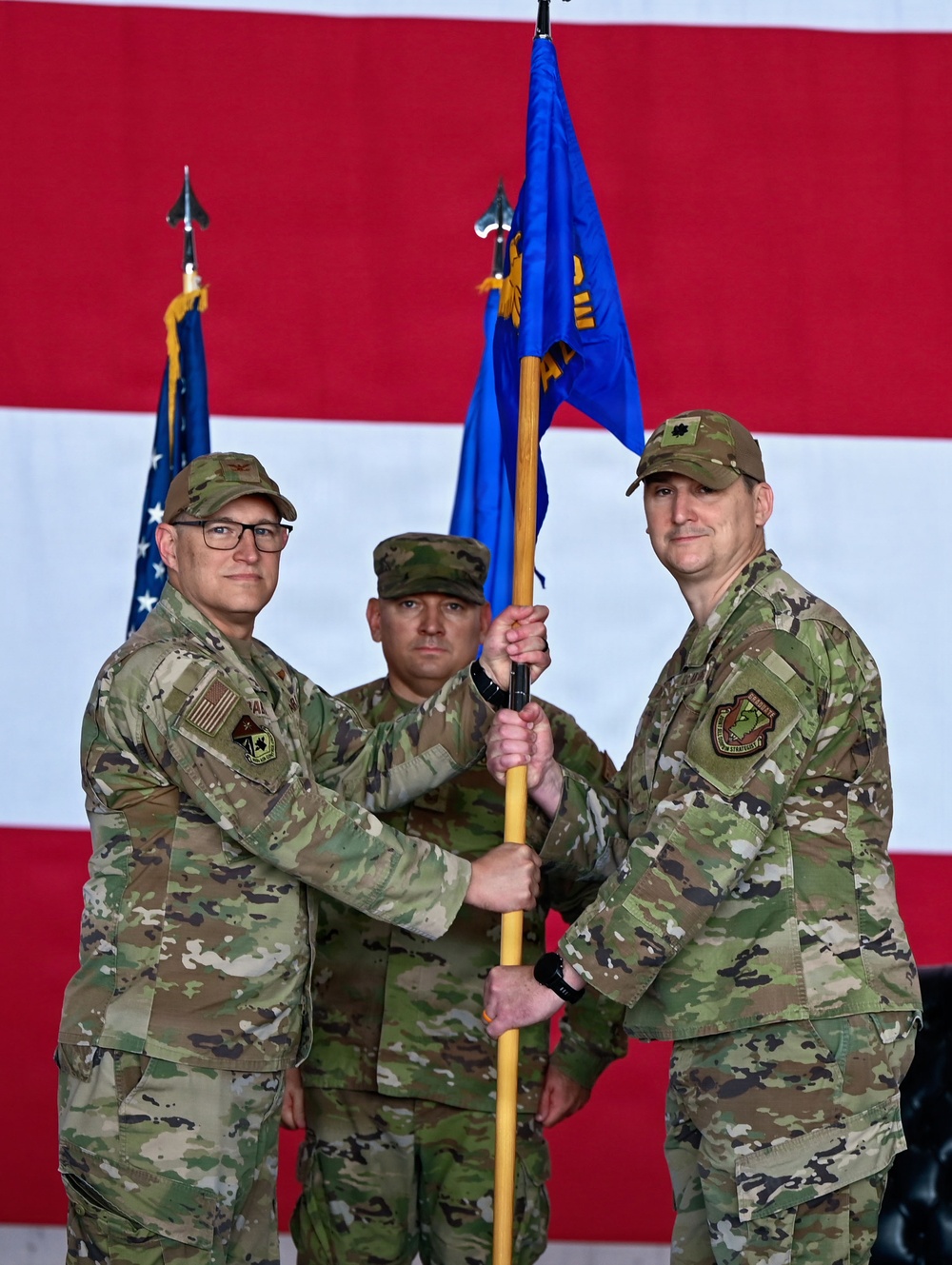 752nd Operations Support Squadron inactivated, 71st Air Control Squadron activated at Tinker