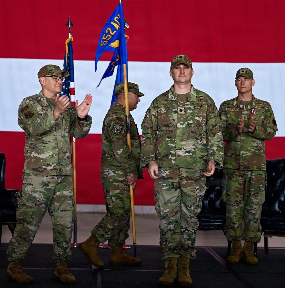 752nd Operations Support Squadron inactivated, 71st Air Control Squadron activated at Tinker