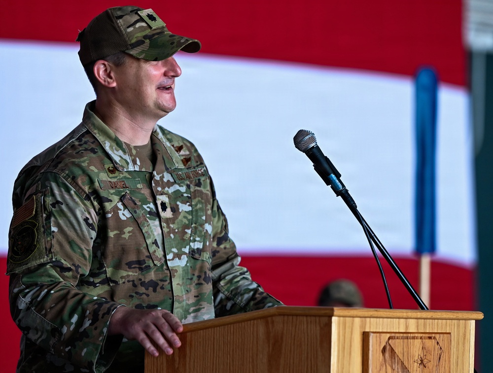 752nd Operations Support Squadron inactivated, 71st Air Control Squadron activated at Tinker