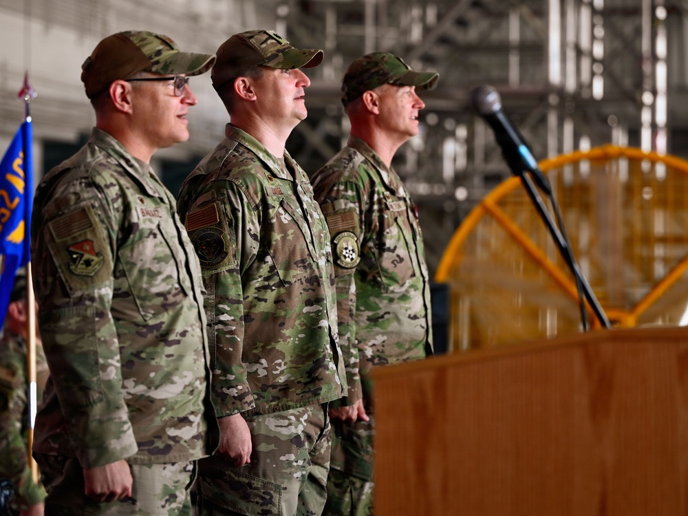752nd Operations Support Squadron inactivated, 71st Air Control Squadron activated at Tinker