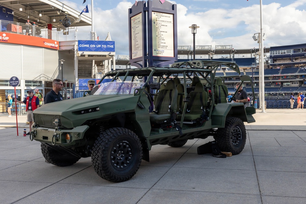 Army Day with the Nationals 2026
