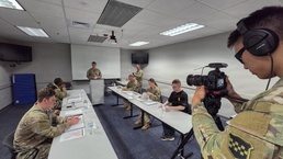Iron Forge Challenges Army Reserve Public Affairs Soldiers in AI-Driven Exercise