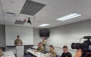 Iron Forge Challenges Army Reserve Public Affairs Soldiers in AI-Driven Exercise