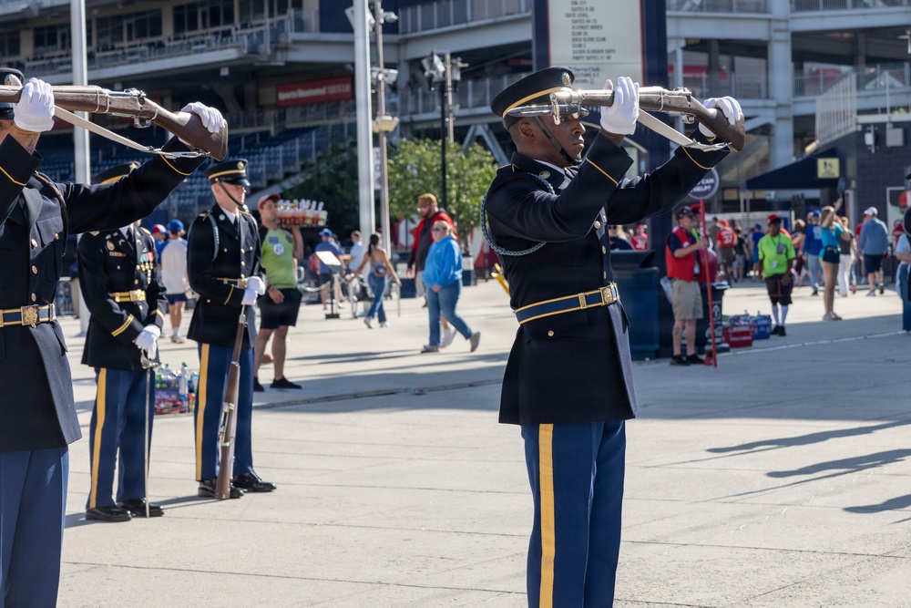 Army Day with the Nationals 2026