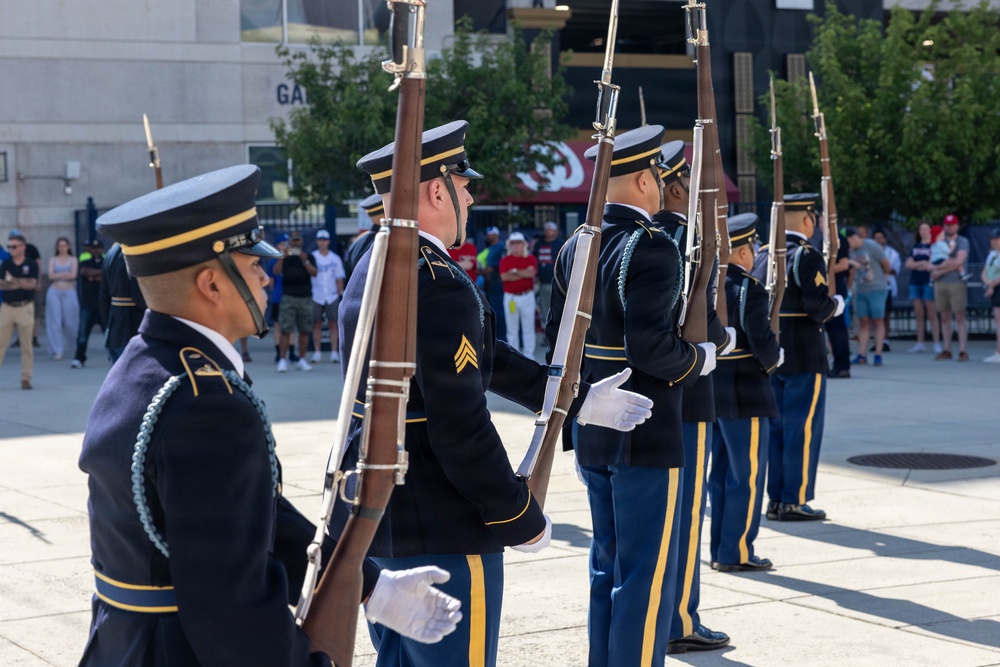Army Day with the Nationals 2026