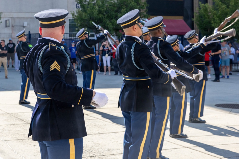 Army Day with the Nationals 2026