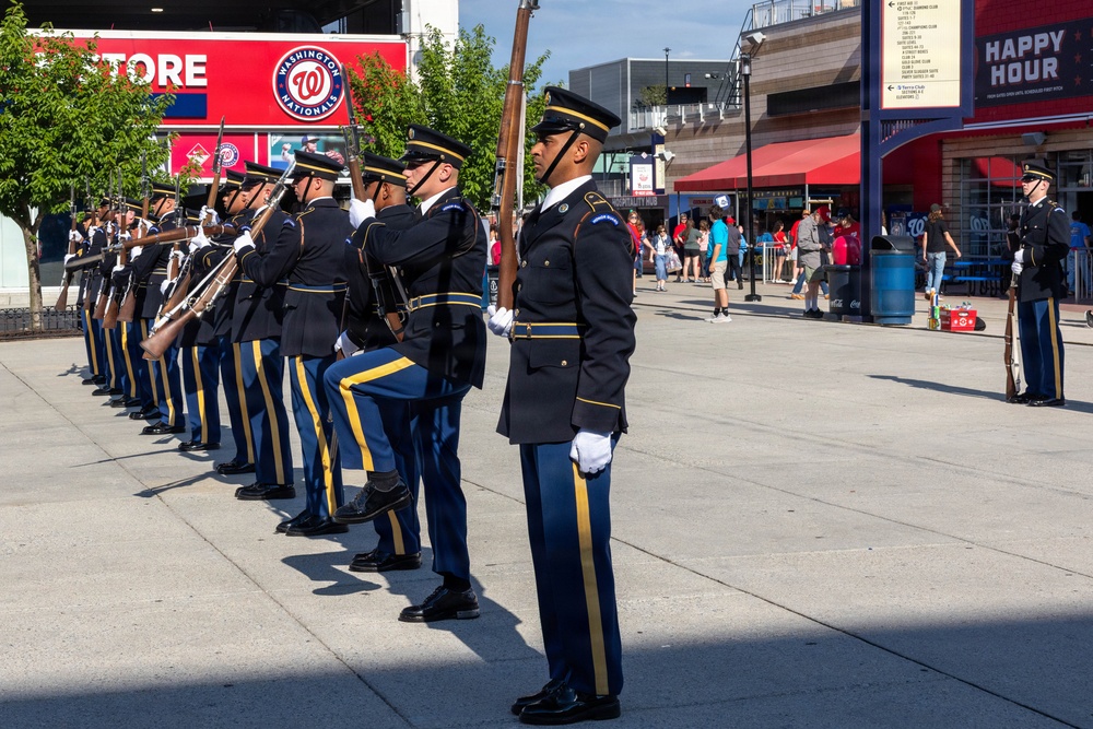Army Day with the Nationals 2026