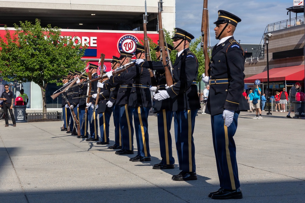 Army Day with the Nationals 2026