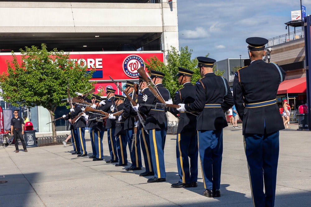 Army Day with the Nationals 2026