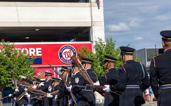 Army Day with the Nationals 2026