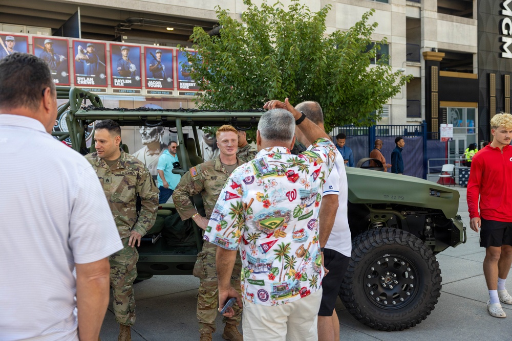 Army Day with the Nationals 2026