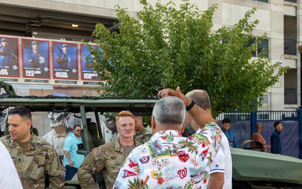 Army Day with the Nationals 2026