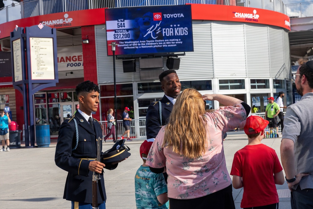 Army Day with the Nationals 2026