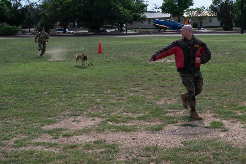 17th SFS honors the fallen during National Police Week
