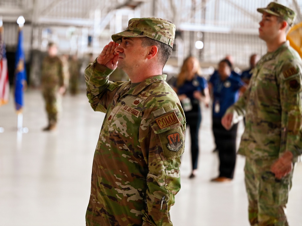 752nd Operations Support Squadron inactivated, 71st Air Control Squadron activated at Tinker