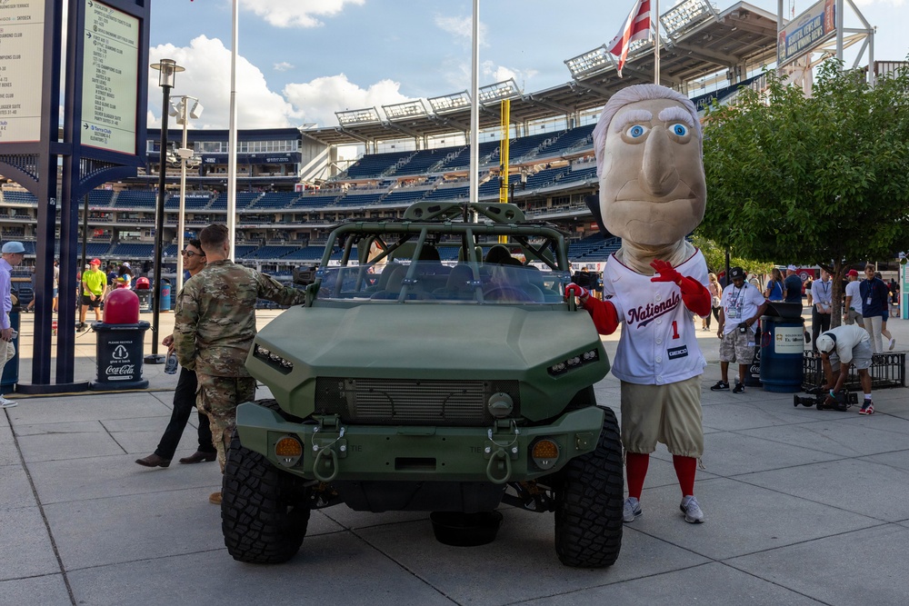 Army Day with the Nationals 2026