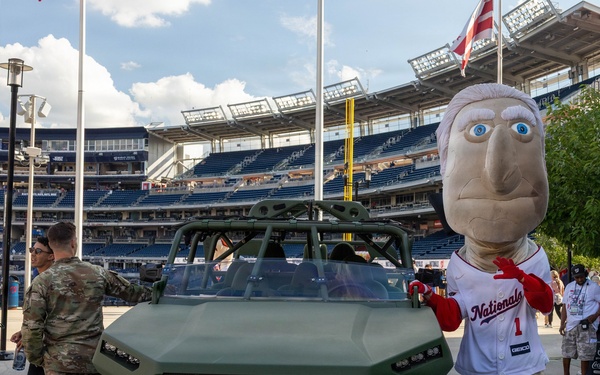 Army Day with the Nationals 2026