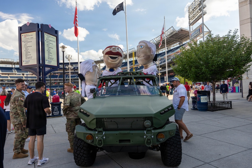 Army Day with the Nationals 2026