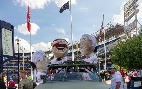 Army Day with the Nationals 2026