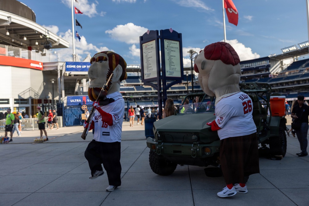Army Day with the Nationals 2026