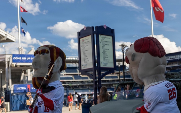 Army Day with the Nationals 2026