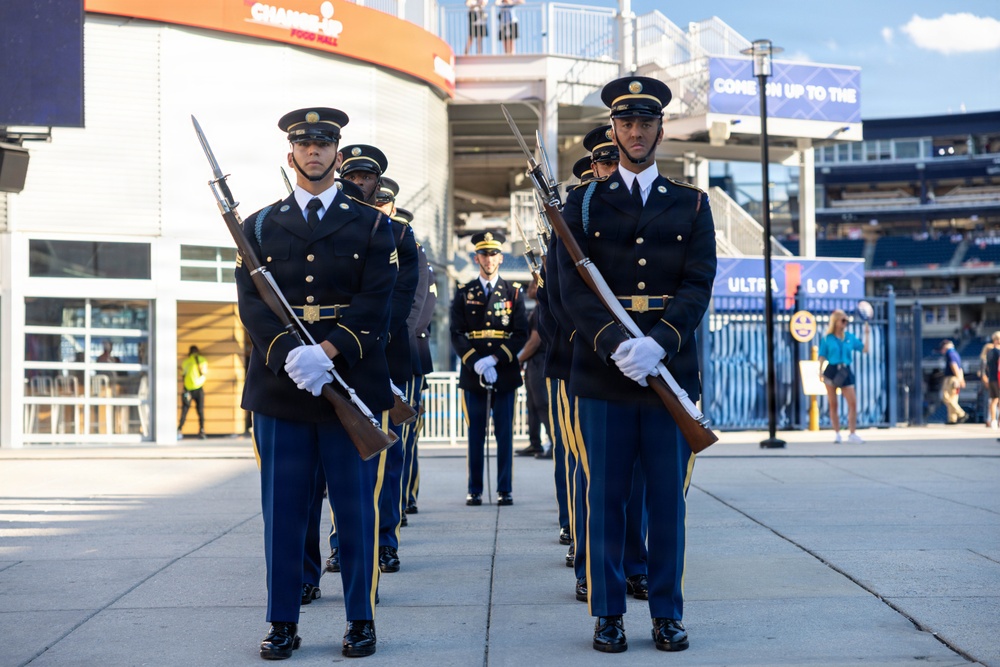 Army Day with the Nationals 2026