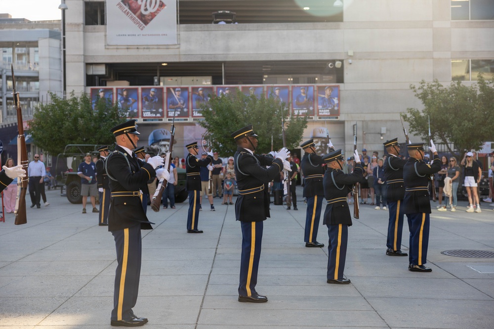 Army Day with the Nationals 2026