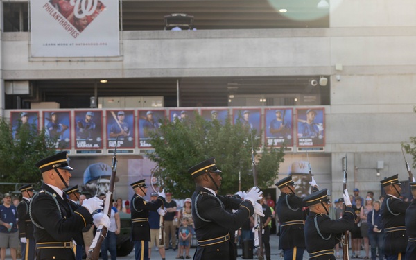 Army Day with the Nationals 2026