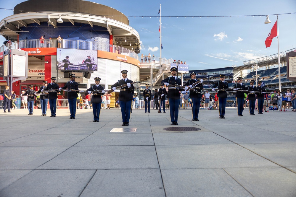 Army Day with the Nationals 2026
