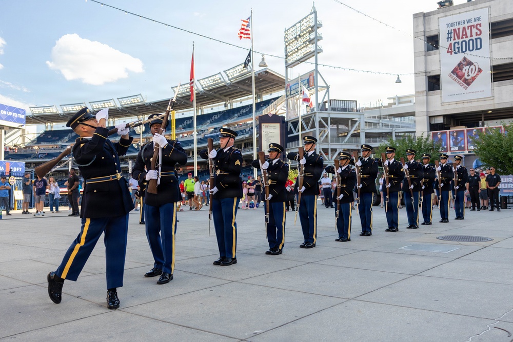 Army Day with the Nationals 2026