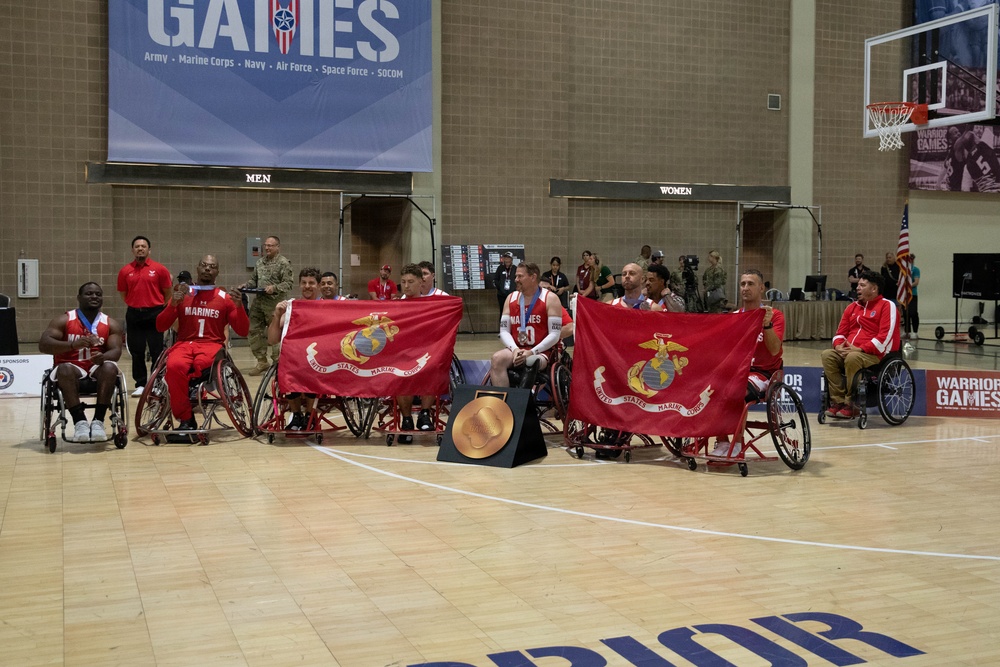 Warrior Games 2026 Basketball Competition