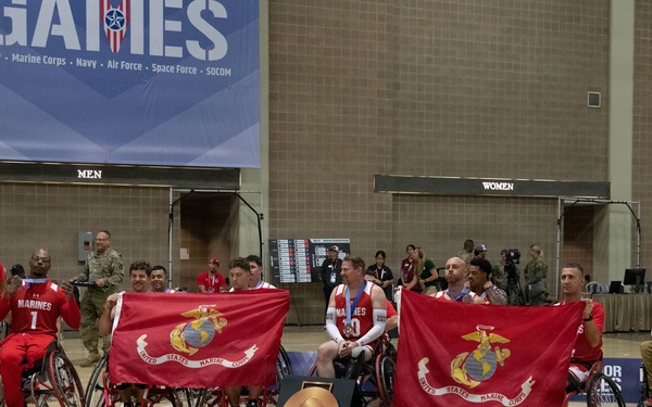Warrior Games 2026 Basketball Competition