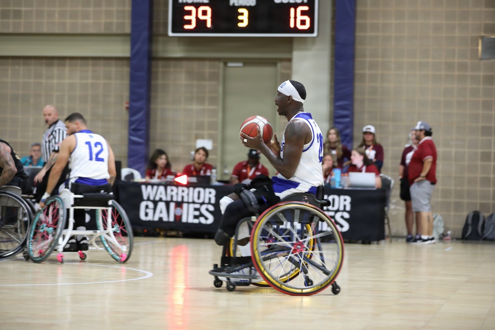2026 Warrior Games Wheelchair Basketball Game 2