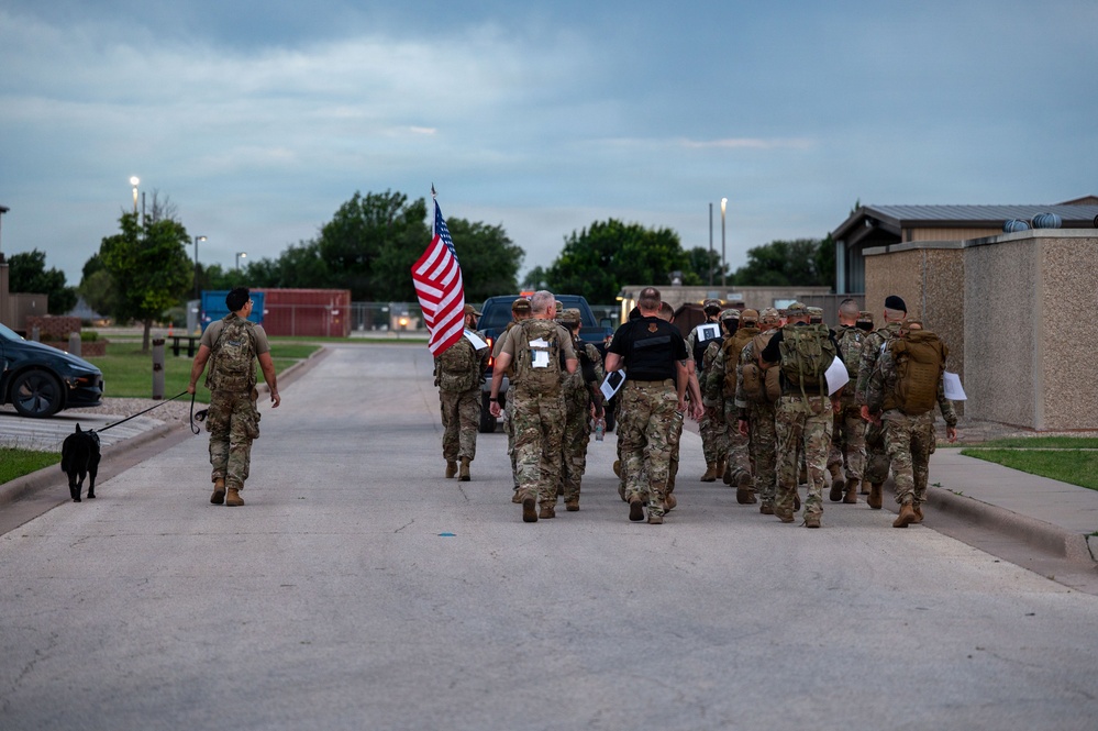 17th SFS honors the fallen during National Police Week