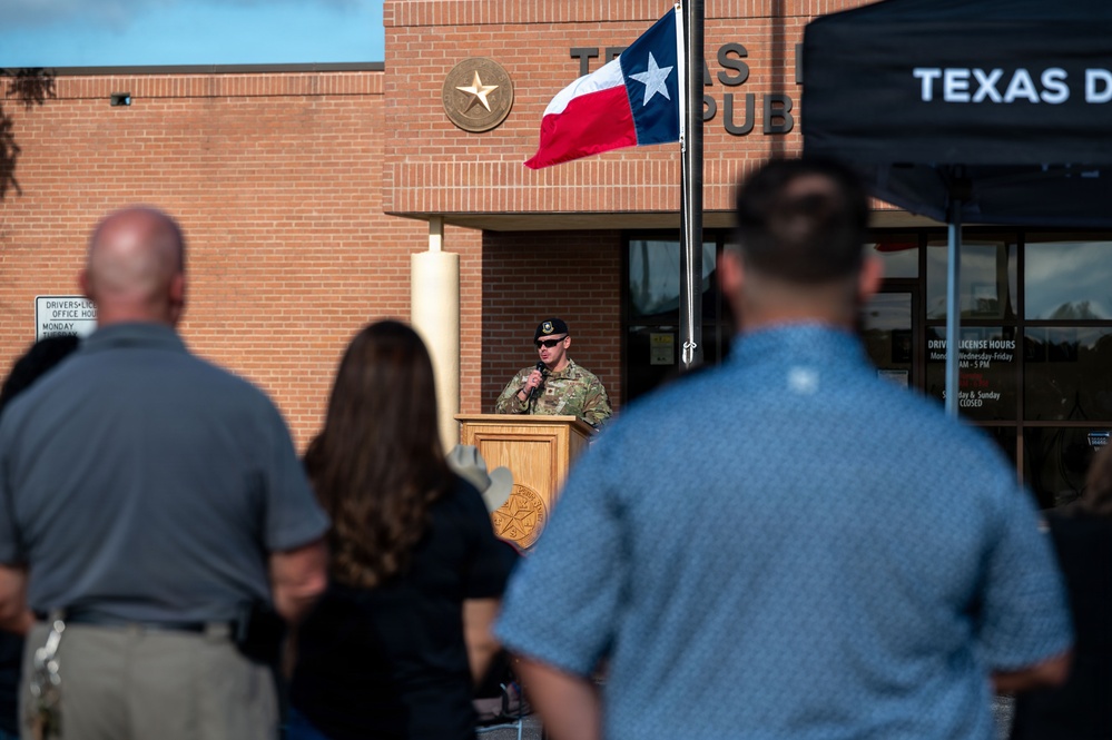 17th SFS honors the fallen during National Police Week