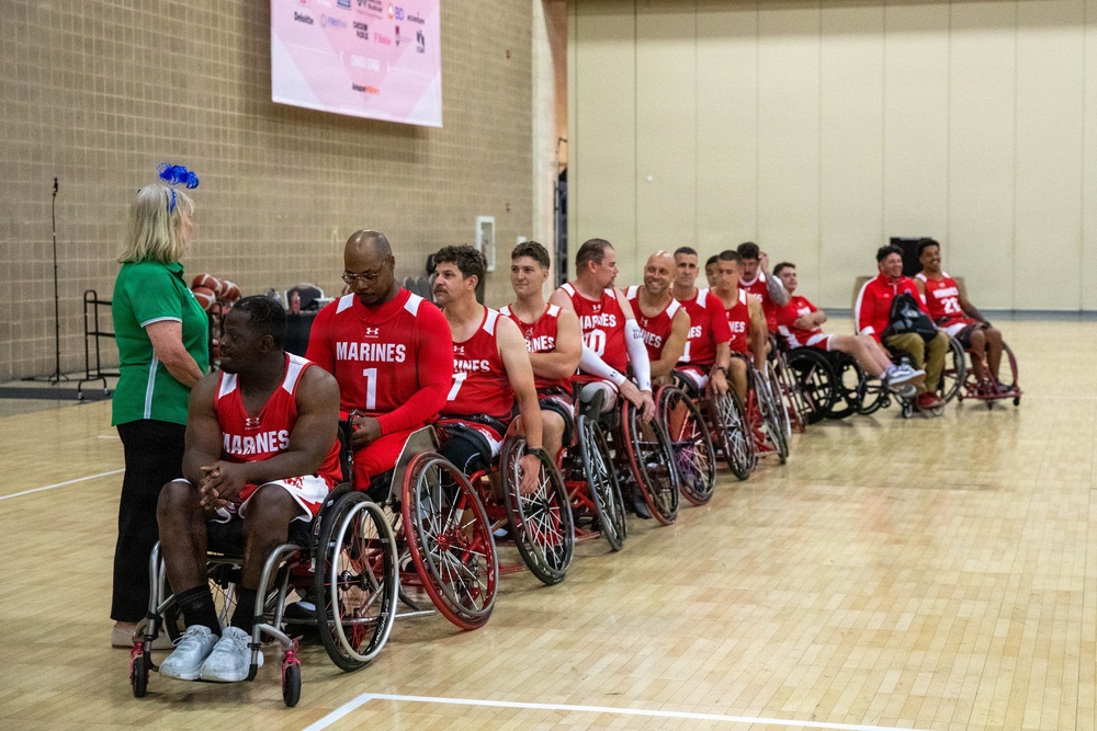 Warrior Games 2026 Basketball Competition
