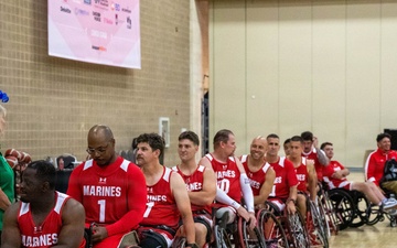 Warrior Games 2026 Basketball Competition