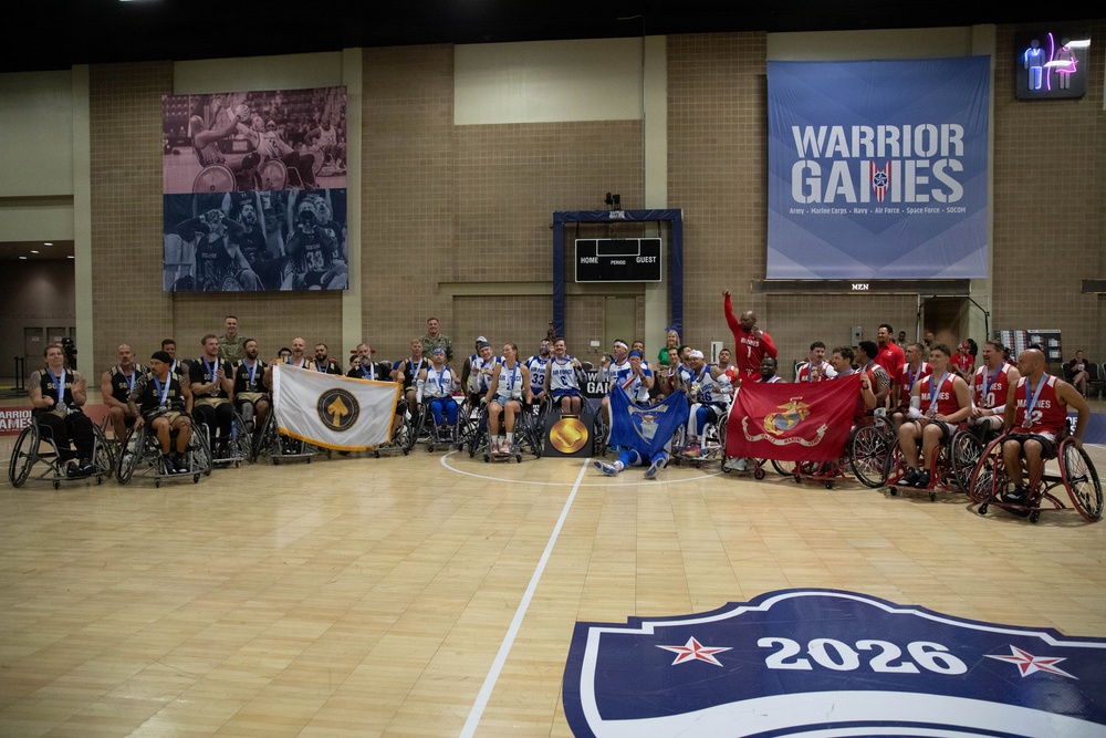 Warrior Games 2026 Basketball Competition