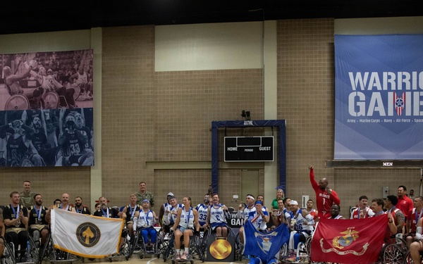 Warrior Games 2026 Basketball Competition