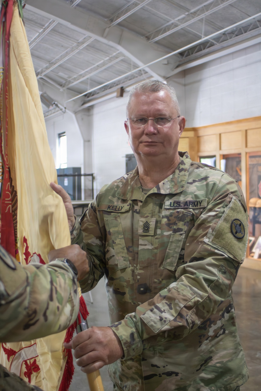 298th CSSB Change of Responsibility