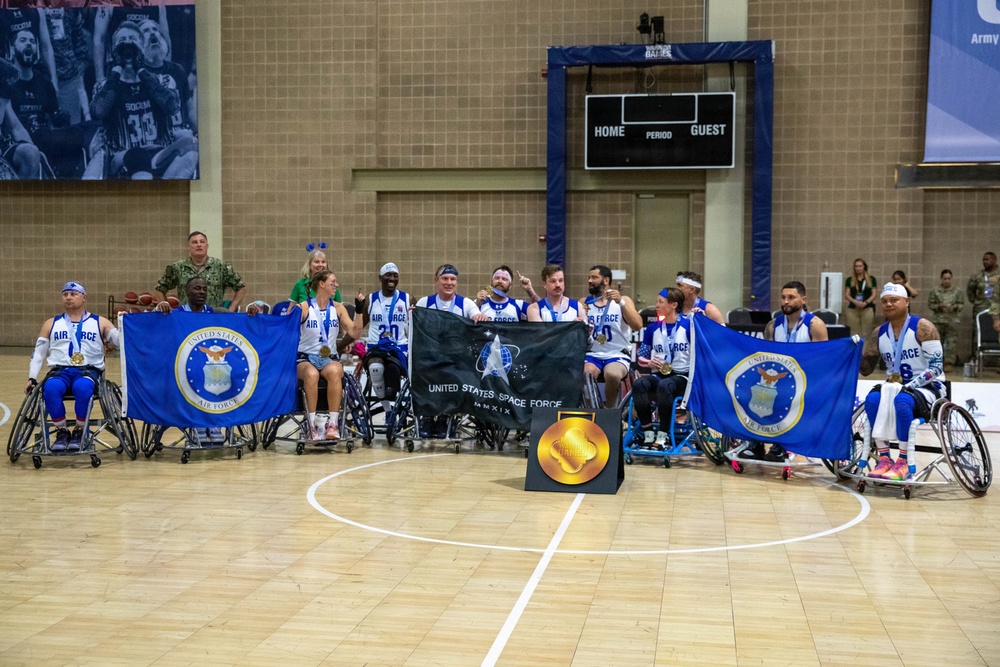 Warrior Games 2026 Basketball Competition