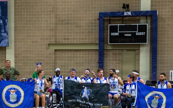 Warrior Games 2026 Basketball Competition