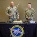 Preparing to cut the Army Birthday Cake