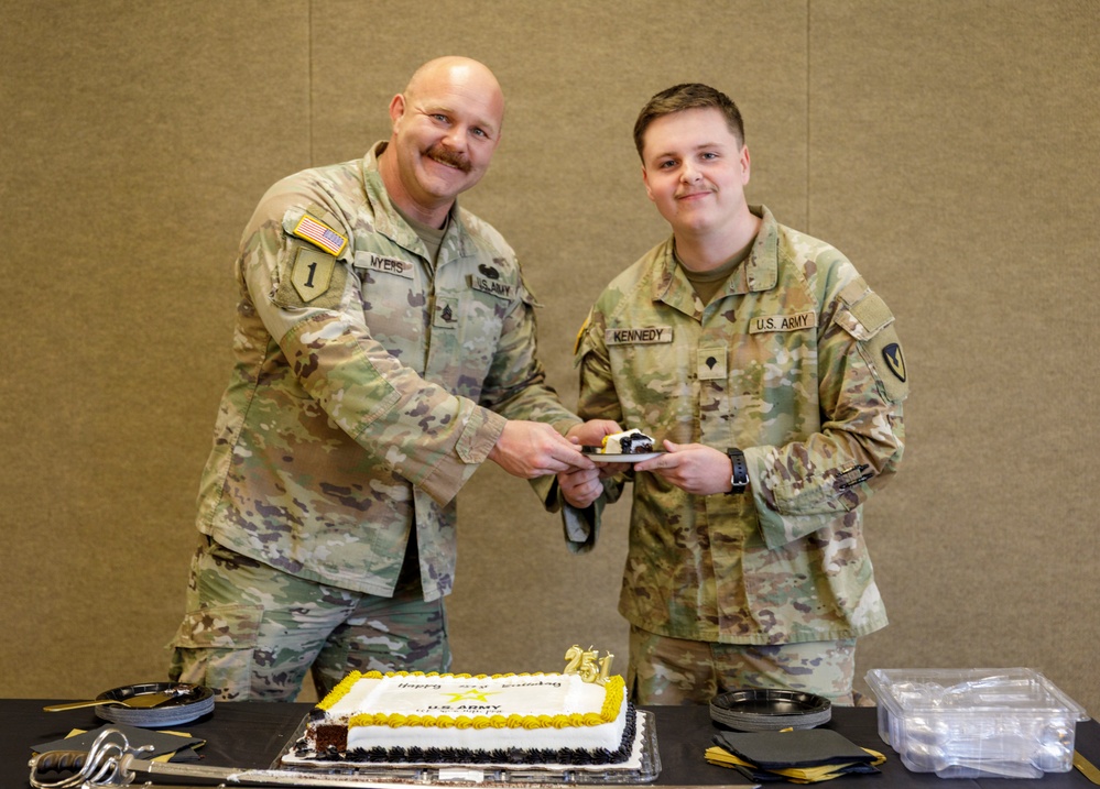 Celebrating the Army Birthday with Crane Army Ammunition Activity