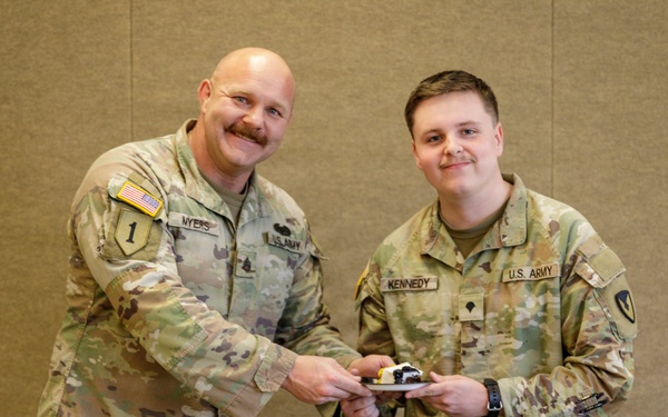 Celebrating the Army Birthday with Crane Army Ammunition Activity