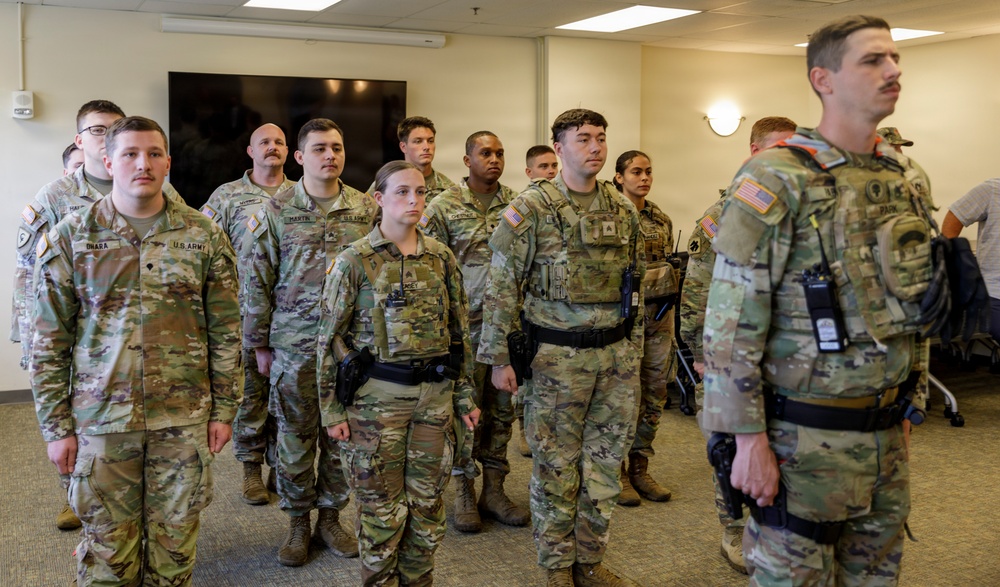 PFI Soldier Formation